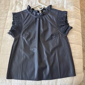 Pleather Tank